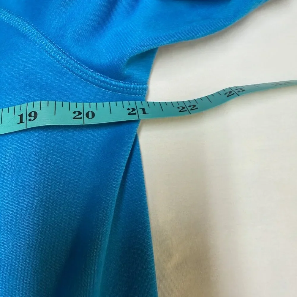 The‎ North Face 1/4-Zip Pullover Men’s Medium Blue Two-Tone EUC